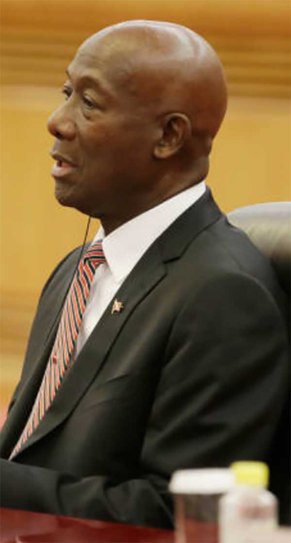 keith rowley